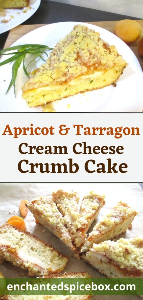 ApricotTarragonCrumbCakePin