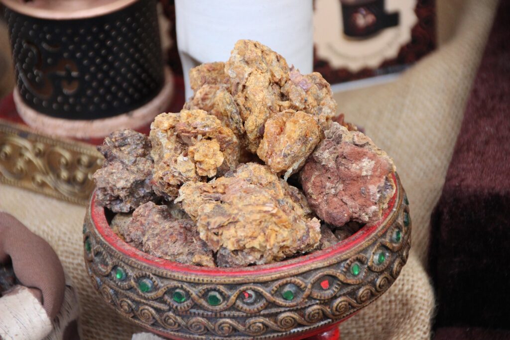 winter spices myrrh