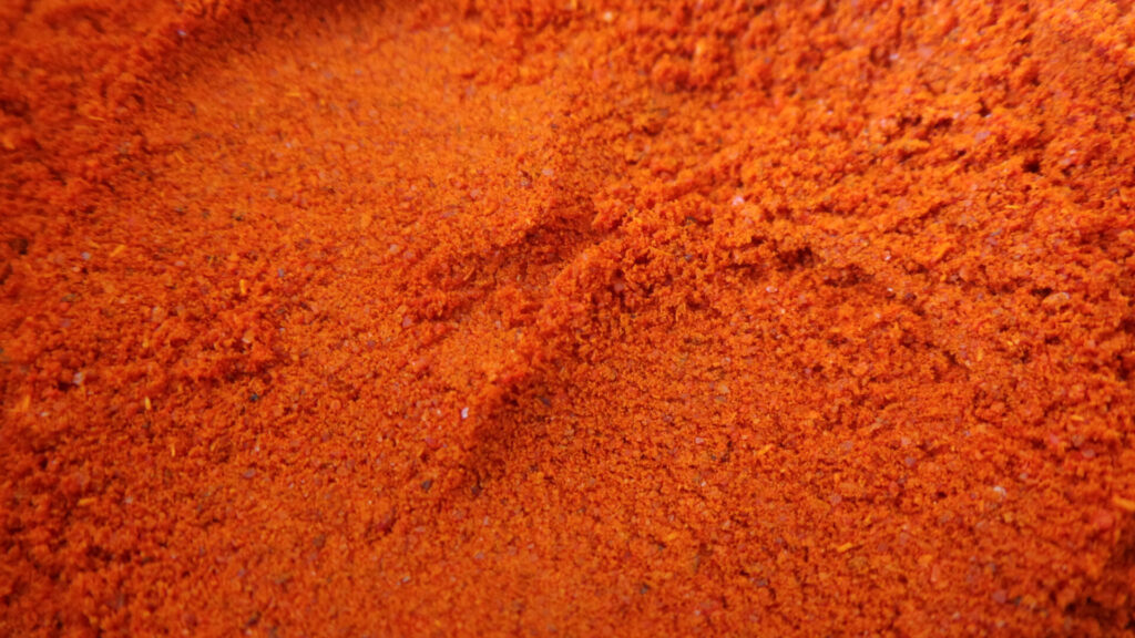 ulcers chili powder